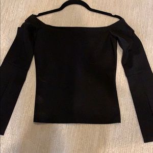 Alexis off the shoulder top